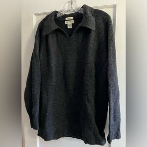 Eddie Bauer Lambswool Stretch Sweater | Tall XL | Y2K Era